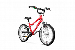 Детский велосипед Woom go 3 red 16"