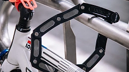 Велосипедный замок Ulac Type-AX Alloy Blade Folding Lock Black