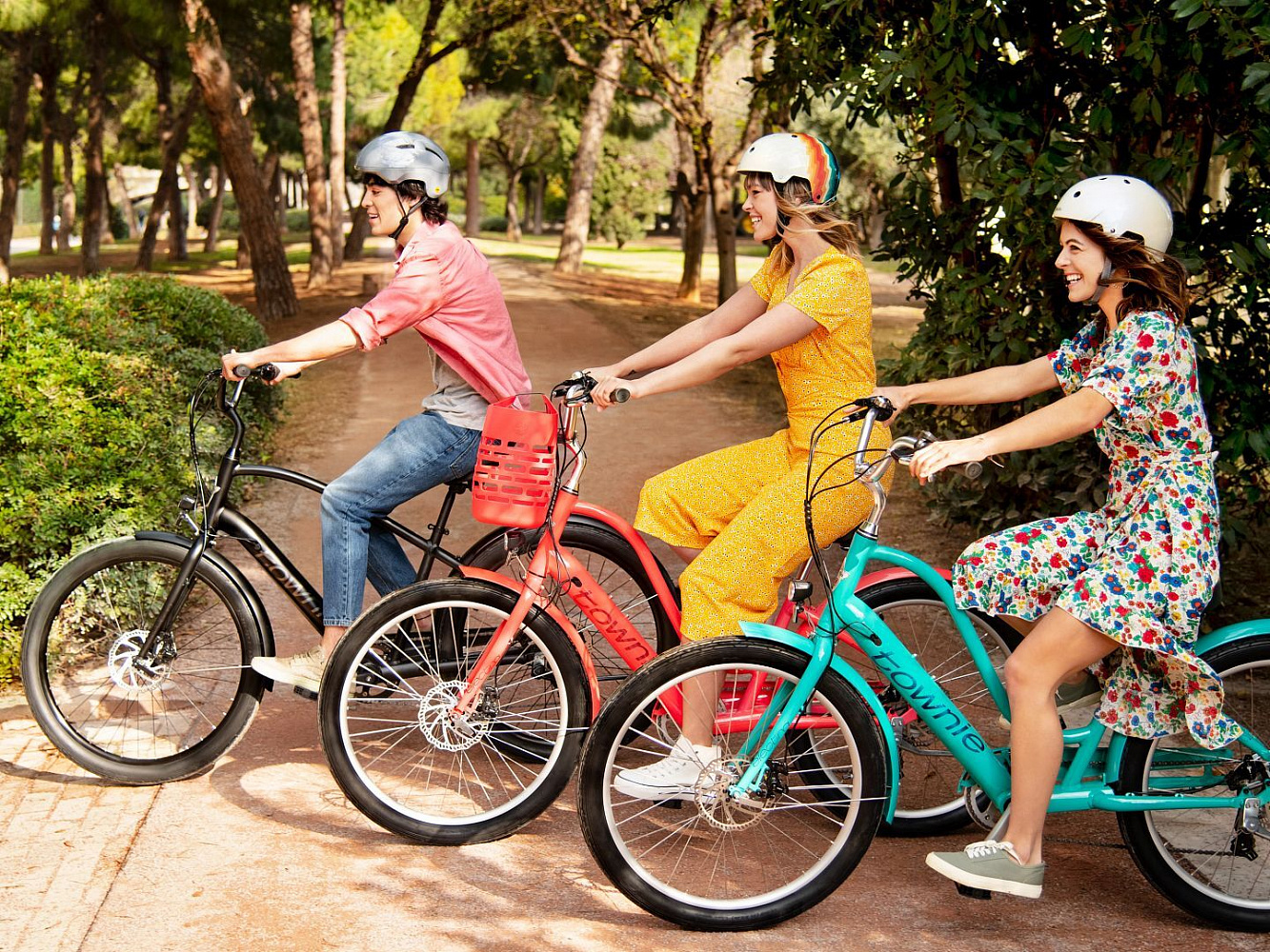 Электровелосипед Electra Townie GO! 7D EQ Step Thru Mango