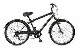 Велосипед круизер Spinn Uptown Men Matte Black (Garage Vintage)