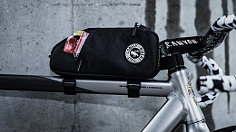 Сумка для велосипеда Ulac Trekking Max Top Tube Bag Stealth
