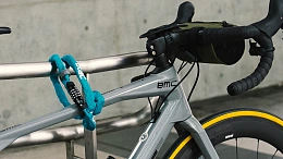 Велосипедный замок Ulac 52nd Street Steel Chain Lock Combo Grey