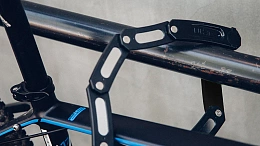 Велосипедный замок Ulac Type-AX Alloy Blade Folding Lock Black