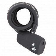 Велосипедный замок Ulac The Bee Alarm Cable Lock Black