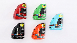 Велосипедный замок Ulac Air Alarm Combo Disc Lock Black