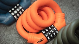 Велосипедный замок Ulac 1970 Memory Cable Lock Combo Grey