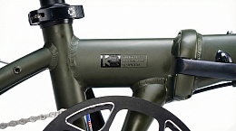 Складной велосипед Dahon K9 16" Green