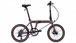 Складной велосипед Dahon Hemingway Gravel 20" Matte Brown