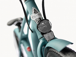 Электровелосипед Electra Loft GO! 7D EQ Step Over Matte Cadet Blue (Size L)