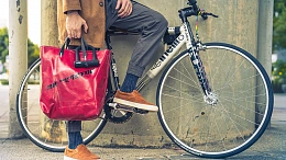 Велосипедный замок Ulac Brooklyn Si Alloy Lock Orange