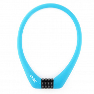 Велосипедный замок Ulac Prague Si Cable Lock Combo Sky Blue