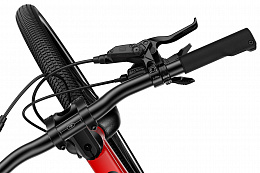 Детский велосипед Woom explore 6 red 26”