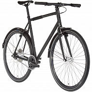 Электровелосипед FIXIE Inc. Backspin Zehus «All in One» Black 52 см
