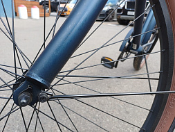 Велосипед круизер Spinn Horizon 1-speed Matte Indigo (Garage Vintage)