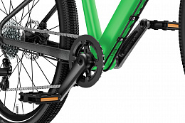 Детский велосипед Woom explore 4 jungle green 20"