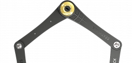 Велосипедный замок Seatylock Foldylock Forever 90 Gold