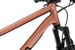 Детский велосипед Woom off air 5 copper 24”