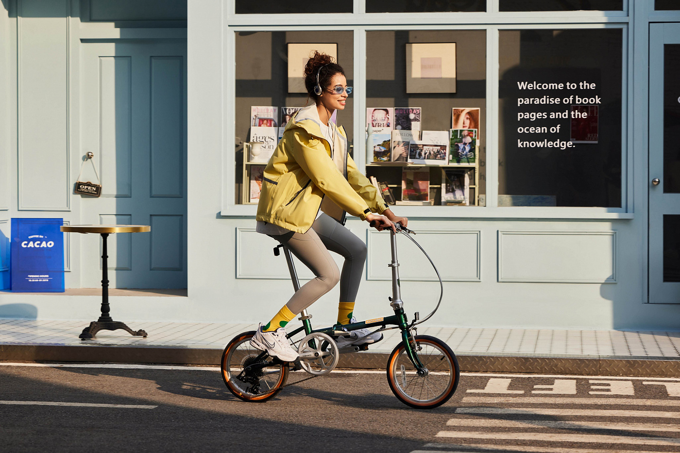 Складной велосипед Dahon Boardwalk D8 20'' Oliver green