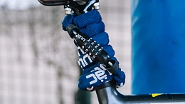 Велосипедный замок Ulac 52nd Street Steel Chain Lock Combo Grey