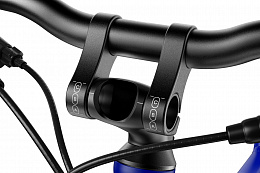 Детский велосипед Woom explore 4 magnetic blue 20"