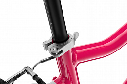 Детский велосипед Woom go 3 AUTOMAGIC hot pink 16"