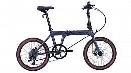 Складной велосипед Dahon Hemingway Gravel 20" Ash Gray