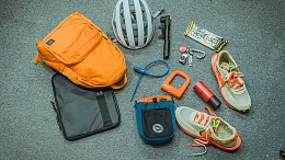 Сумка для велосипеда Ulac C-Hold+ Bicycle Feed Bag Navy