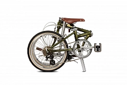 Складной велосипед Dahon Boardwalk D8 20'' Oliver green