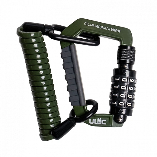 Велосипедный замок Ulac Guardian Mik 2 Moss