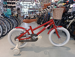 Детский велосипед Spinn Pixie 16" Red (Garage Vintage)