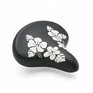 Седло для велосипеда Electra Kids Hawaii Saddle w/Springs Black