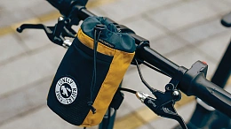 Сумка для велосипеда Ulac C-Hold Bicycle Feed Bag Punch