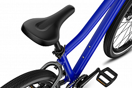 Детский велосипед Woom explore 4 magnetic blue 20"