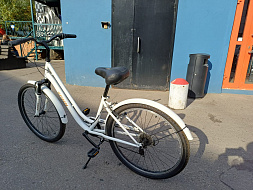 Велосипед круизер Spinn Uptown Ladies Bright White (Garage Vintage)