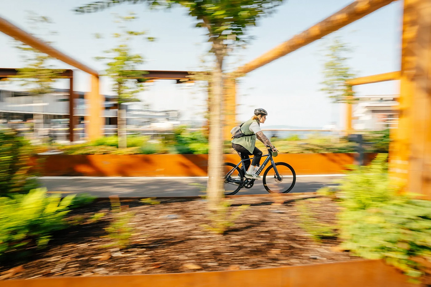 Электровелосипед Aventon Soltera 3 ADV Midnight Black L