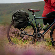 Сумка для велосипеда Brooks Scape Pannier Large Mud Green