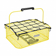 Корзина для велосипеда Electra Honeycomb Low Profile MIK Rear Basket Pineapple