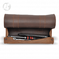 Сумка для велосипеда  Ruff Cycles Leather Tool Bag Brown