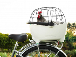 Перевозка для животных Electra Basil Pet Carrier Electra White