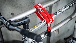 Велосипедный замок Ulac Supreme Steel Chain Lock Navy