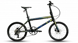 Складной велосипед Dahon Clinch C10 20" Black