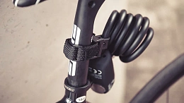 Велосипедный замок Ulac The Bee Alarm Cable Lock Black