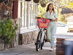 Корзина для велосипеда Electra Plasket Basket Orange