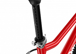 Детский велосипед Woom go 4 red 20”