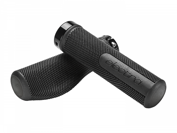Грипсы Electra Townie Kraton Ergo-Grips Long/Long Black