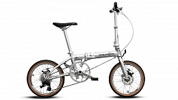 Складной велосипед Dahon K9 16" Silver