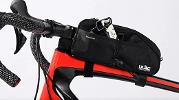 Сумка для велосипеда Ulac Trekking Max Top Tube Bag Stealth
