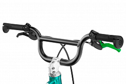 Беговел Woom go 1 PLUS metallic turquoise/petrol 14"
