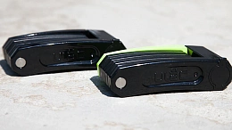 Велосипедный замок Ulac Type-AX Alloy Blade Folding Lock Black