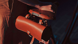 Сумка для велосипеда Brooks Challenge Saddle Bag Small Black